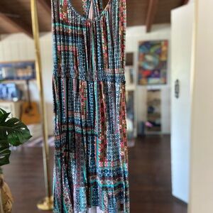 Weston Wear Multicolor Asymmetrical Dress